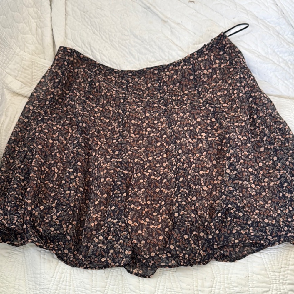 Vici Floral Mini Skort Small